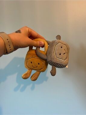 RETIRED Jellycat Amusable Love Locks